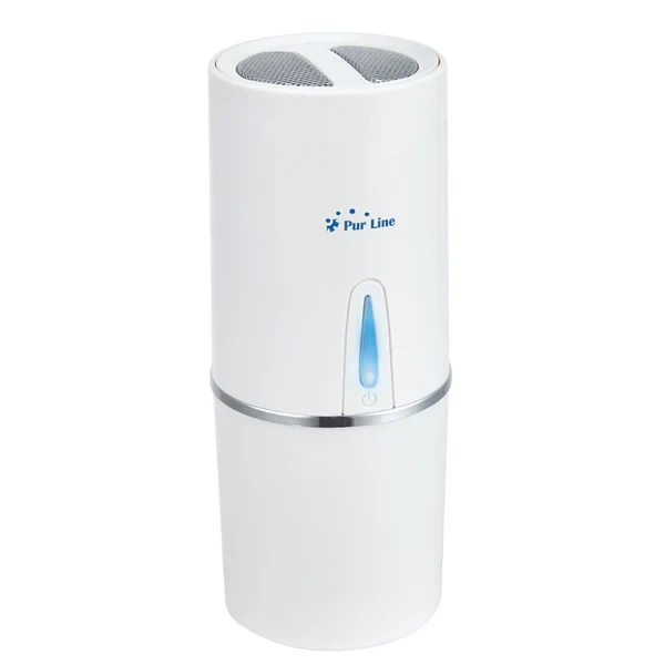 Purificateur d'air avec filtre HEPA, PM2, ioniseur, écran tactile LED, 3 vitesses et mode AUTO Purline