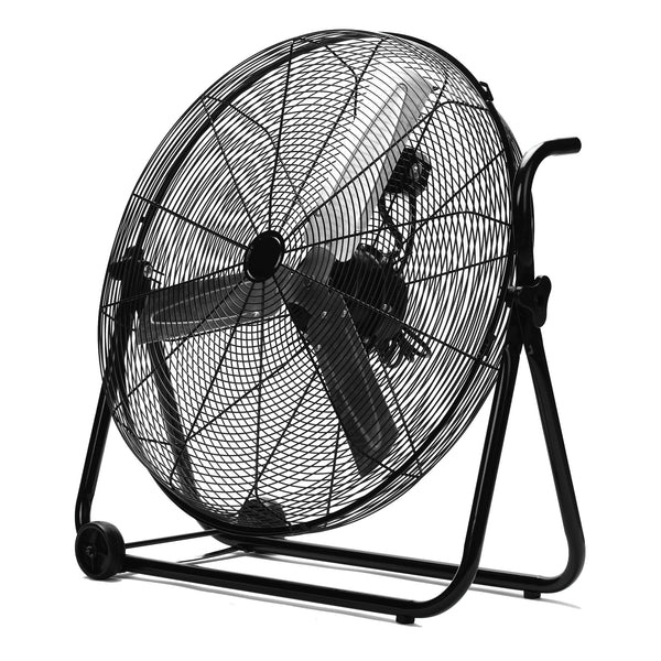 Ventilateur industriel 160W avec 3 vitesses et roues Purline