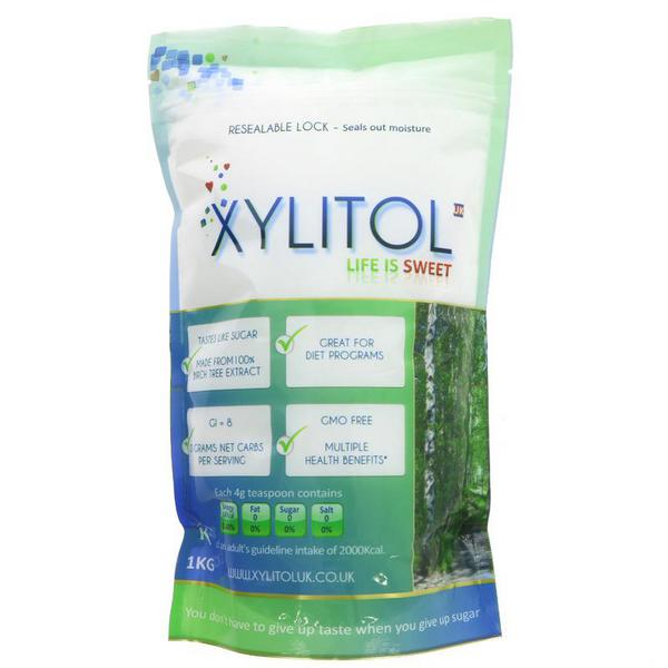 Xylitol Xylitol Édulcorant 1kg