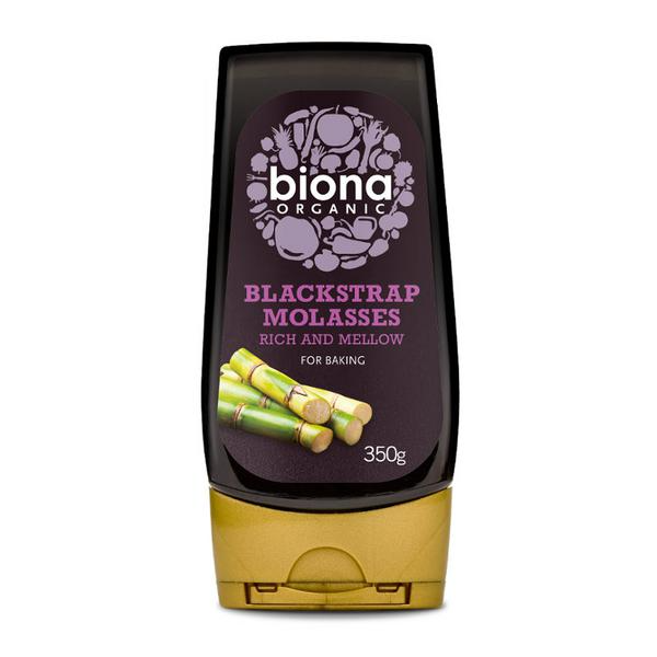 Biona Blackstrap Mélasse Végétalienne, 350g