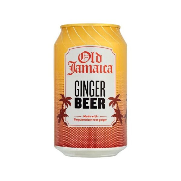 OLD JAMAICA GINGER BEER 330ml (24 (Pack)