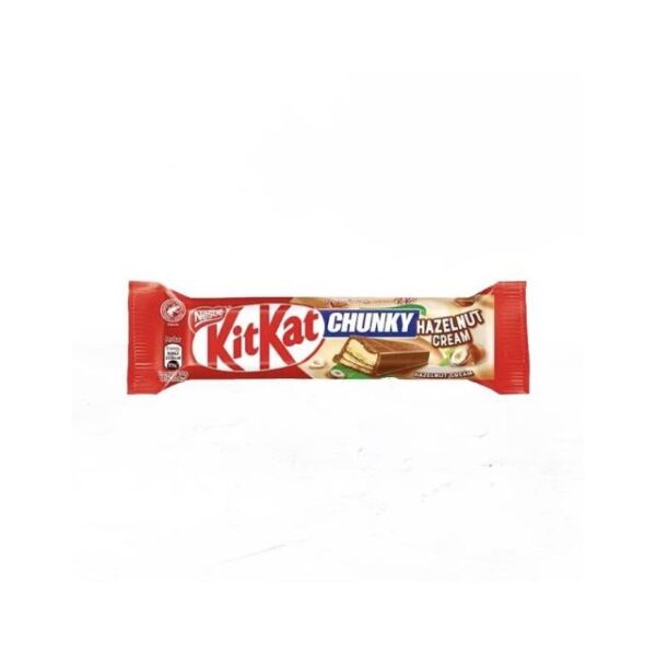 Kit Kat Chunky Hazelnut Cream 42g (24 Pack)