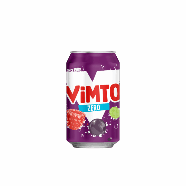 VIMTO NO ADDED SUGAR 330ml (24 PACK)