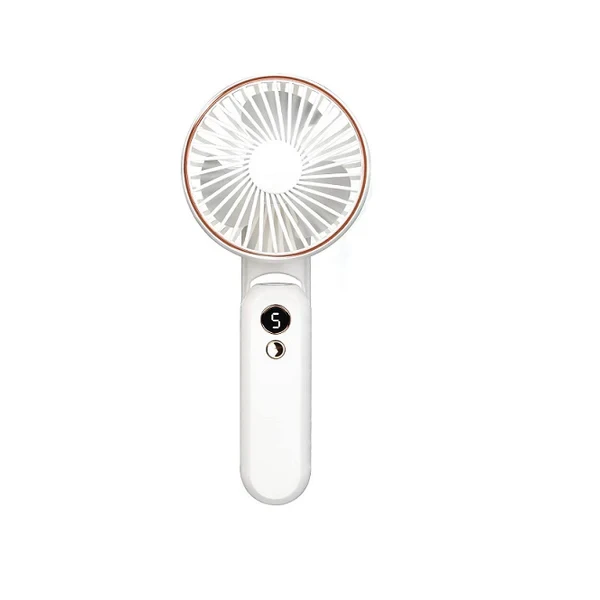Mini Ventilateur Portable Avec Batterie 3600mAh blanc Vendos85
