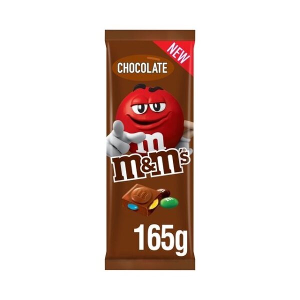 M&M'S BLOCK CRISPY 150g (16 PACK)
