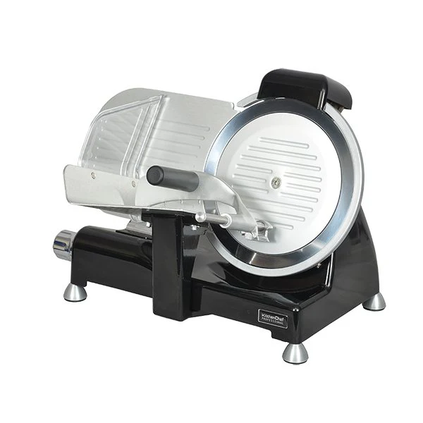 Trancheuse professionnelle 140 W lame 25,5 cm noir KCPTR250N Kitchen Chef Professional