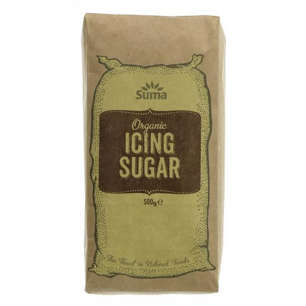 Suma Sucre Glace Bio Vegan, 500g