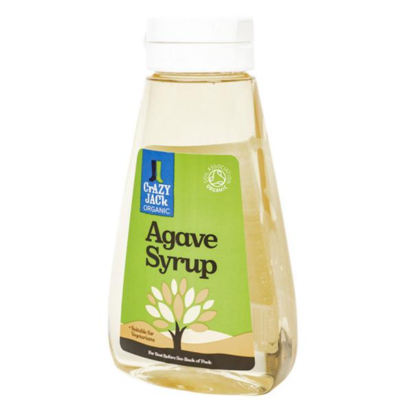 Crazy Jack Sirop d'Agave Bio 250ml