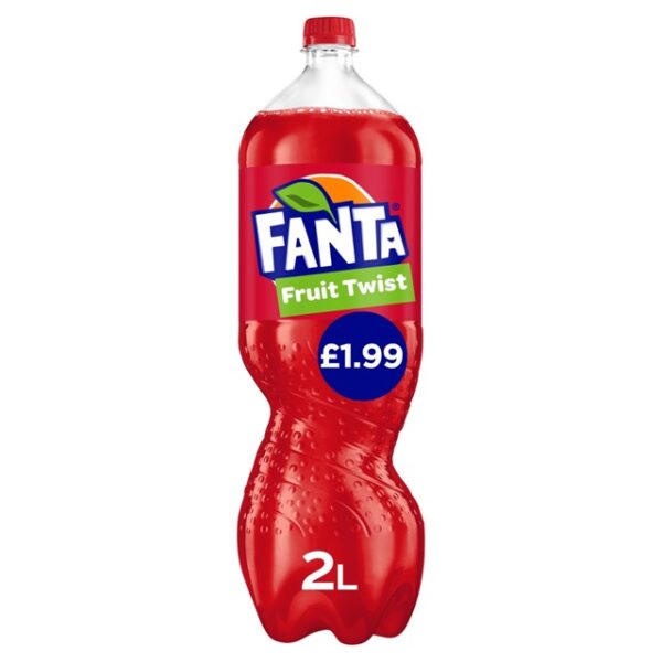 Fanta Fruit Twist 2 Litre £1.99 6 Pack