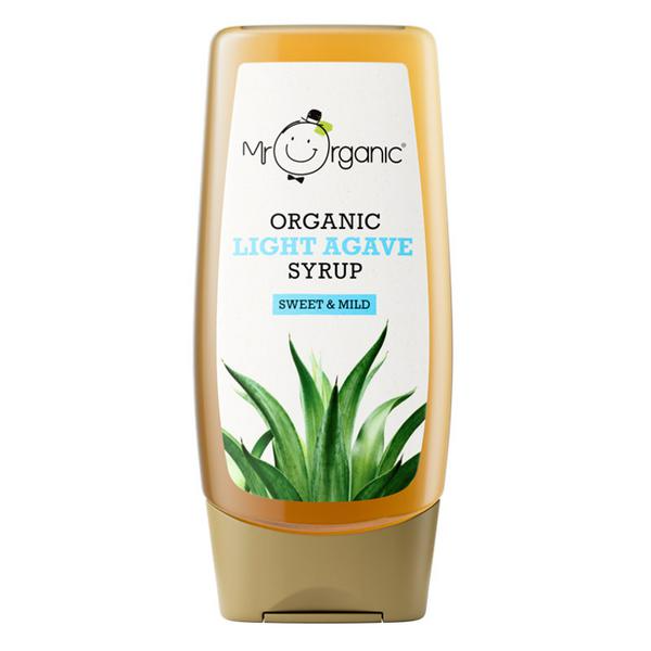Mr Organic Sirop d'Agave Léger 250ml