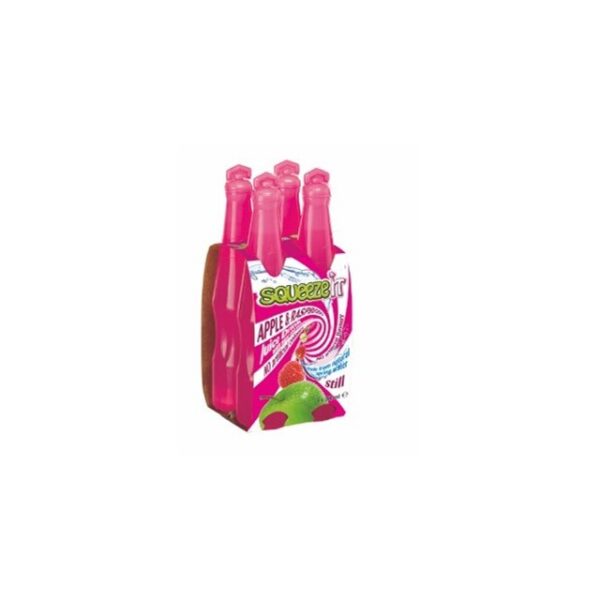 Squeeze It Raspberry 200ml (12 x 4 Pack)