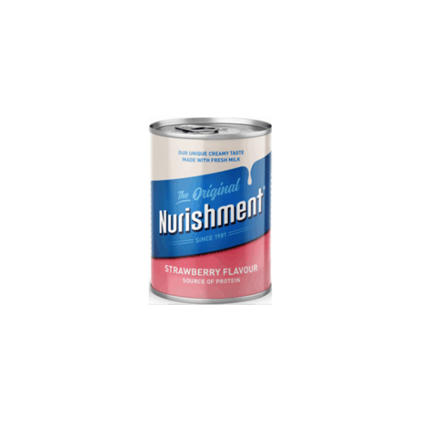 Nurishment Original Strawberry Flavoured Milk Drink 400g 12 Pack