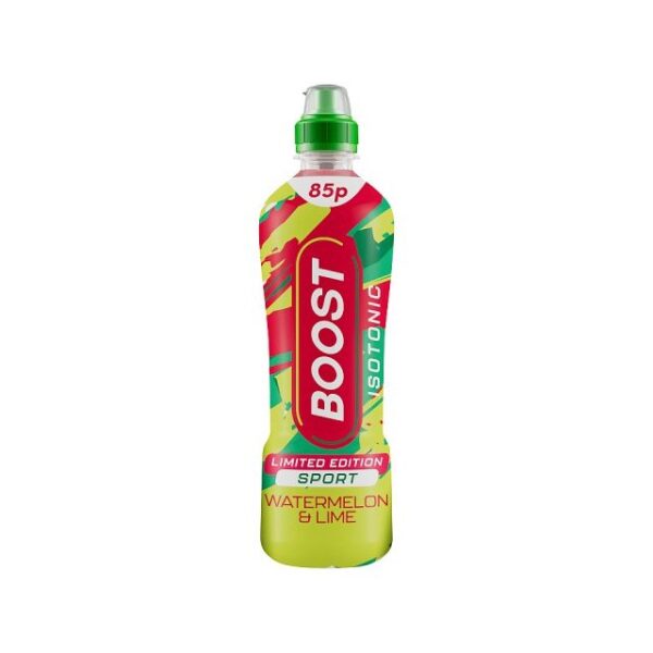 Boost Sport Energy Drink Watermelon & Lime 500ml 85p 12 Pack