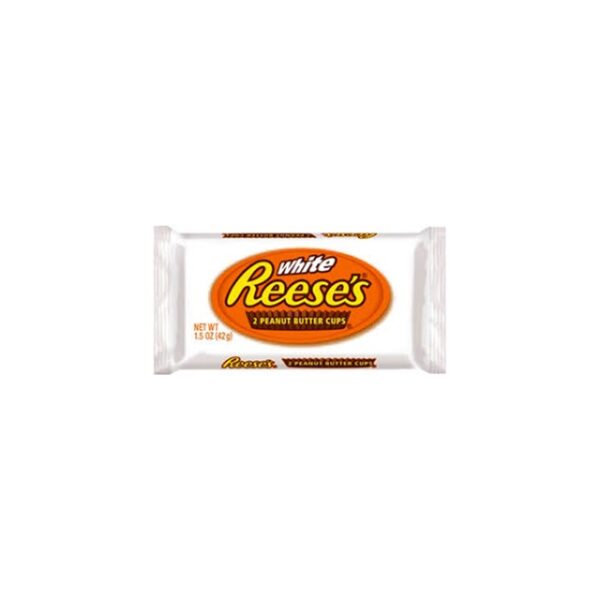 Reese's Cups White Chocolate 2 Cups 42g (24 Pack)