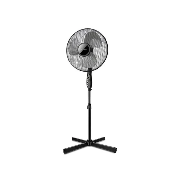Fr9010300b-ventilateur Sur Pied - 40w - 40cm - 3 Pales - Noir - Iris Supra