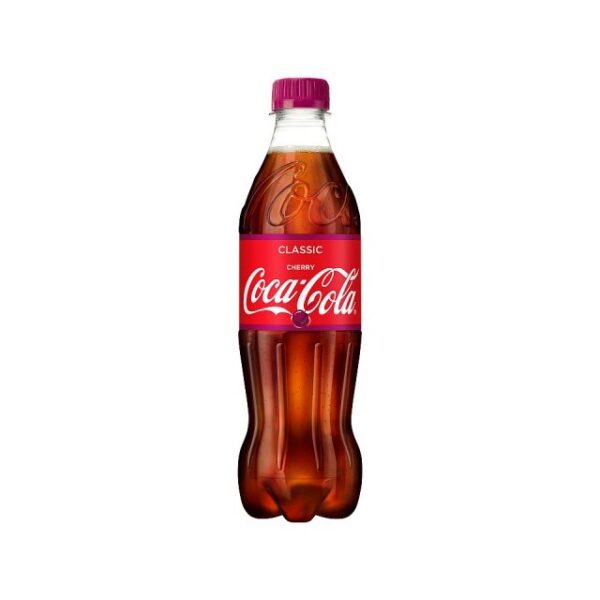 CHERRY COCA COLA 500ml (12PACK)