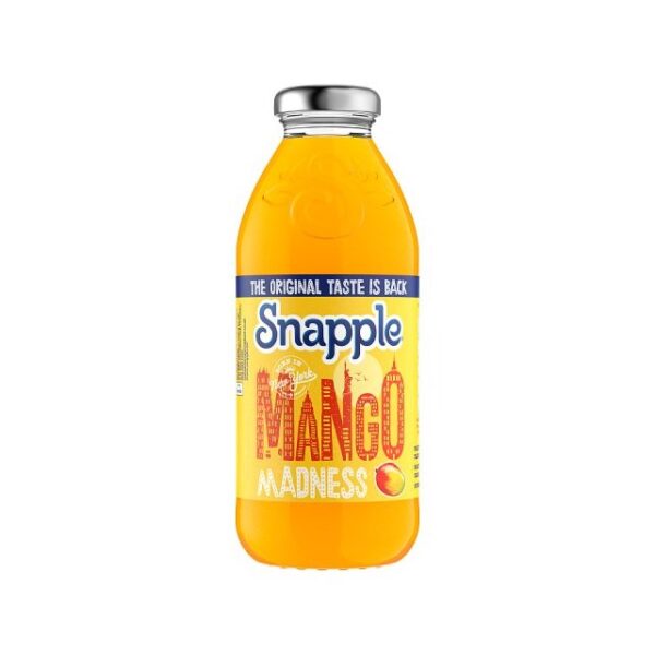 Snapple Mango 473ml (12 Pack)