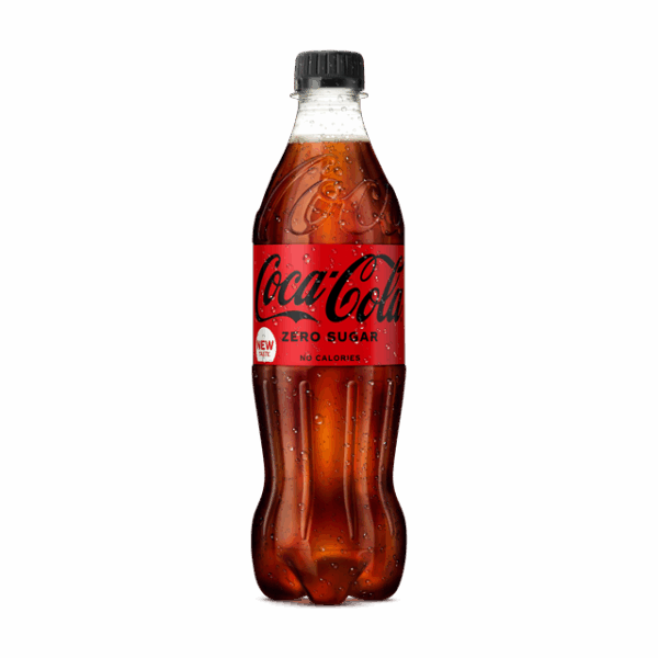 COCA COLA ZERO SUGAR 500ml (24 PACK) UK/NI