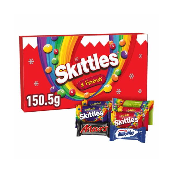 Skittles & Friends Selection Box 150.5g