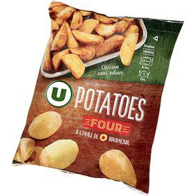 Potatoes au four U, 1kg