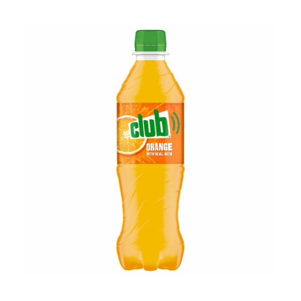 Club Orange 500ml (24 Pack)