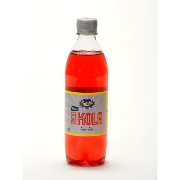 Curries Red Kola Sugar Free 500ml (12 Pack)