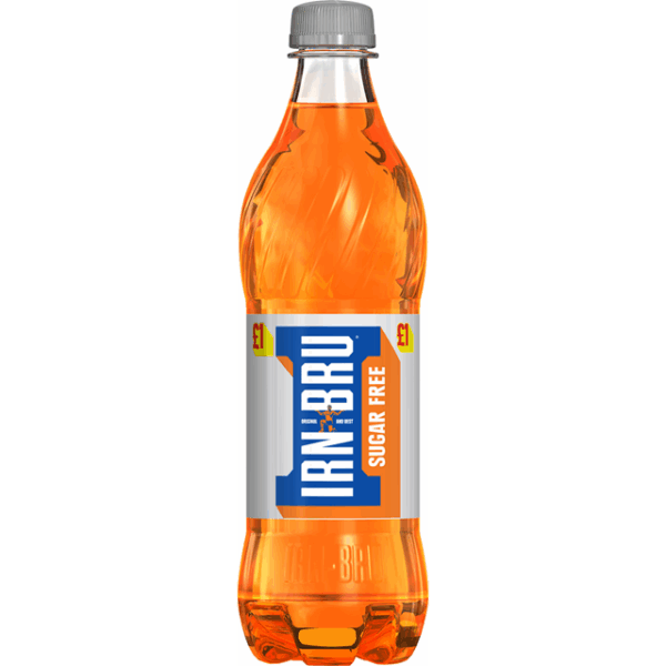 BARRS SUGAR FREE IRN BRU 500ml £1 (12 PACK)