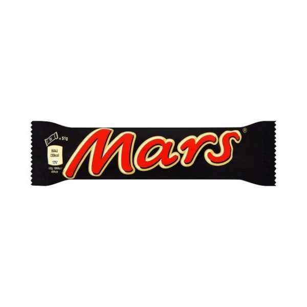 Mars 51g (48 Pack)