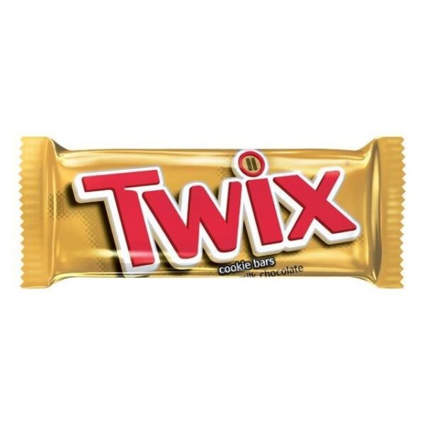 TWIX 50g (25 PACK)