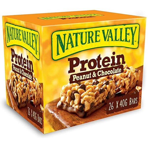 Nature Valley Protein Peanut & Chocolate Bars 40g (26 Pack)