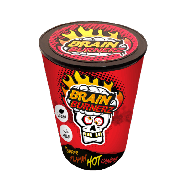 Brain Blasterz Brain Burnerz Tub 48g (12 Pack)