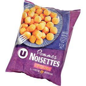 Pommes noisettes U, sachet de 1kg
