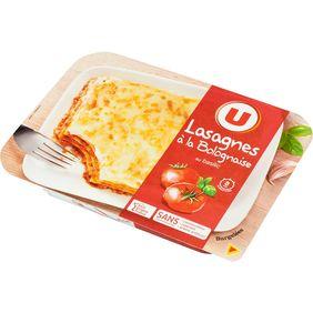 Lasagnes à la bolognaise U, 300g