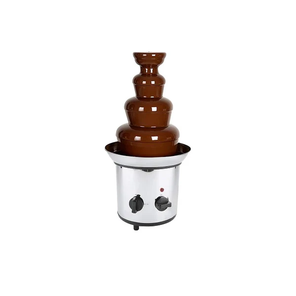 fontaine de fondue au chocolat 170W gris Vendos85