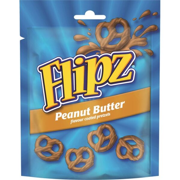 Flipz Peanut Butter 90g (6 Pack)