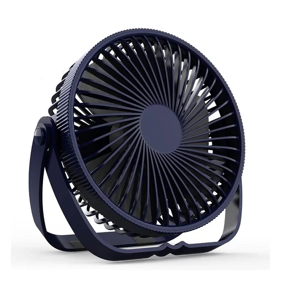 Ventilateur de Bureau à 3 Vitesses bleu Vendos85