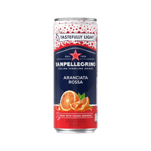 Sanpellegrino Blood Orange 330ml (24 Pack)