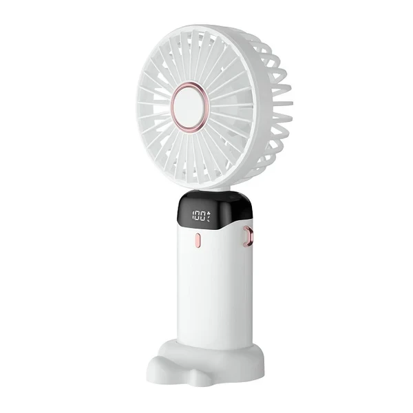 Ventilateur de Poche avec batterie 4200mAh blanc Vendos85