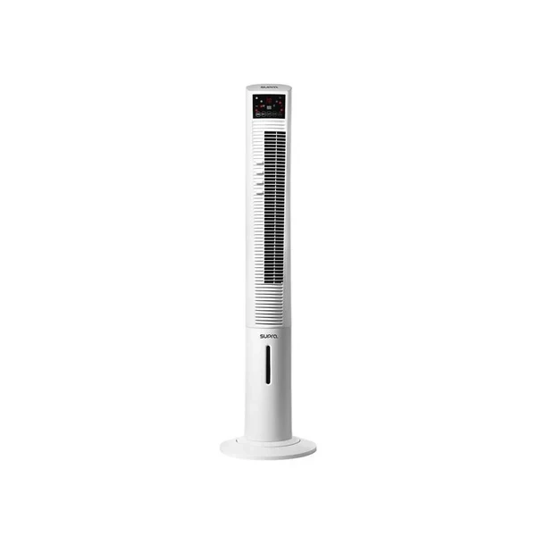 Fr9010320b-brumisateur Colonne - 90w - Digital - Télécommande - Blanc - Mistra Supra