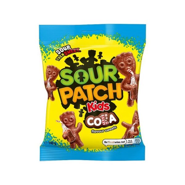 Sour Patch Kids Cola 130g (10 Pack)