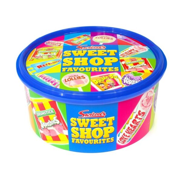 Swizzels Sweet Shop Favourites 650g Tub