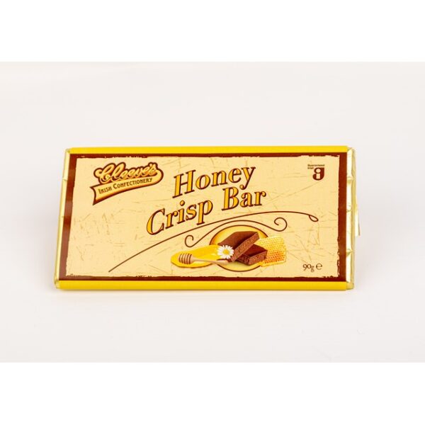 Cleeves Irish Honey Crisp Bar Milk Chocolate 50g 24 Pack
