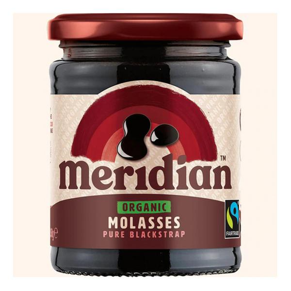 Mélasse Blackstrap biologique Meridian FairTrade, 350 g