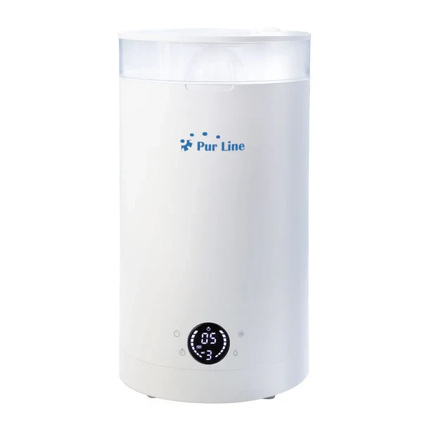 Humidificateur à ultrasons à vapeur chaude ou tiède pour petites surfaces Purline