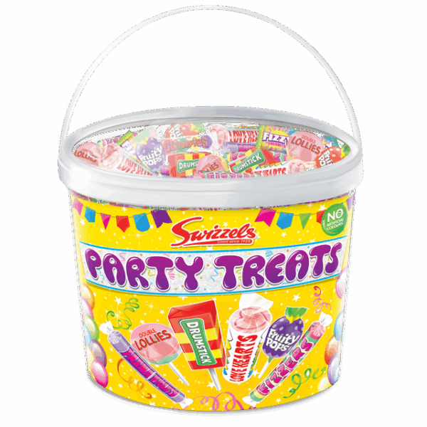 Swizzels Party Treats Giant 4kg Tub