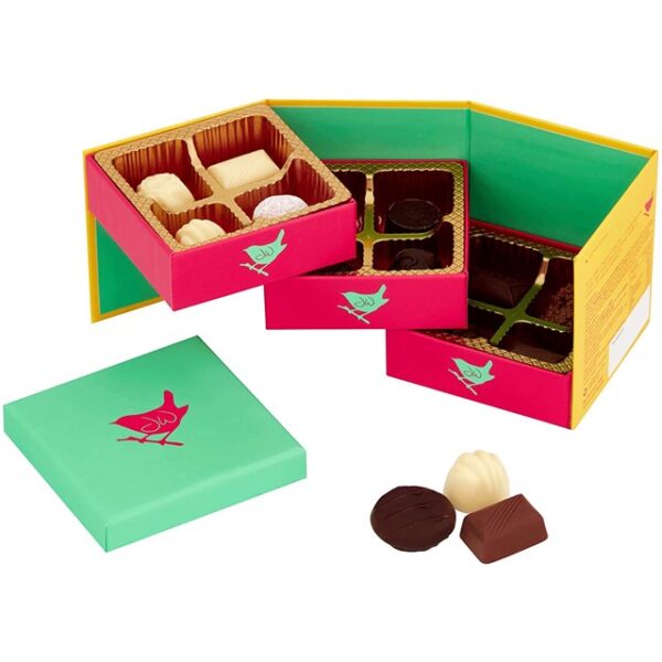 JENNY WREN ASSORTED LUXURY BRITISH CHOCOLATES 148g