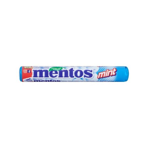 Mentos Mint 37.5g (40 Pack)
