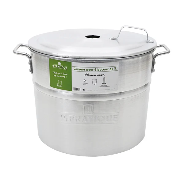 Cuiseur 25 litres 6 bocaux Le Pratique Le Pratique