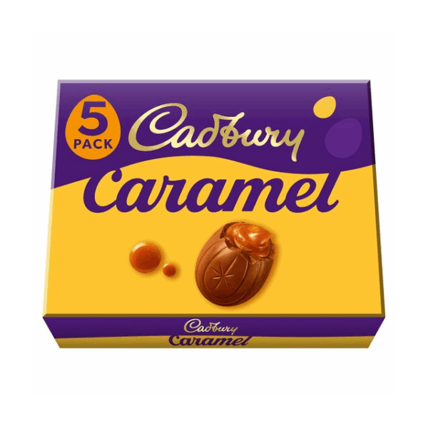 Cadburys Caramel Egg 5 Pack