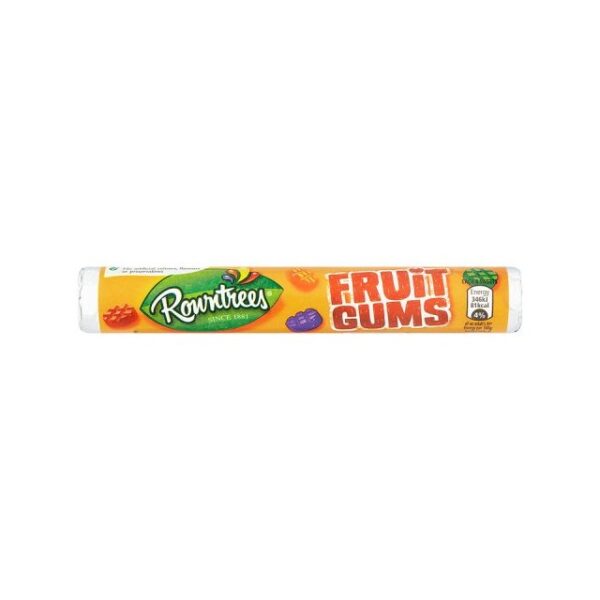 ROWNTREES FRUIT GUMS 43.5g (24 PACK)